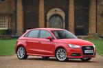Audi A1 Sportback TFSI S-Line 2014 года (UK)